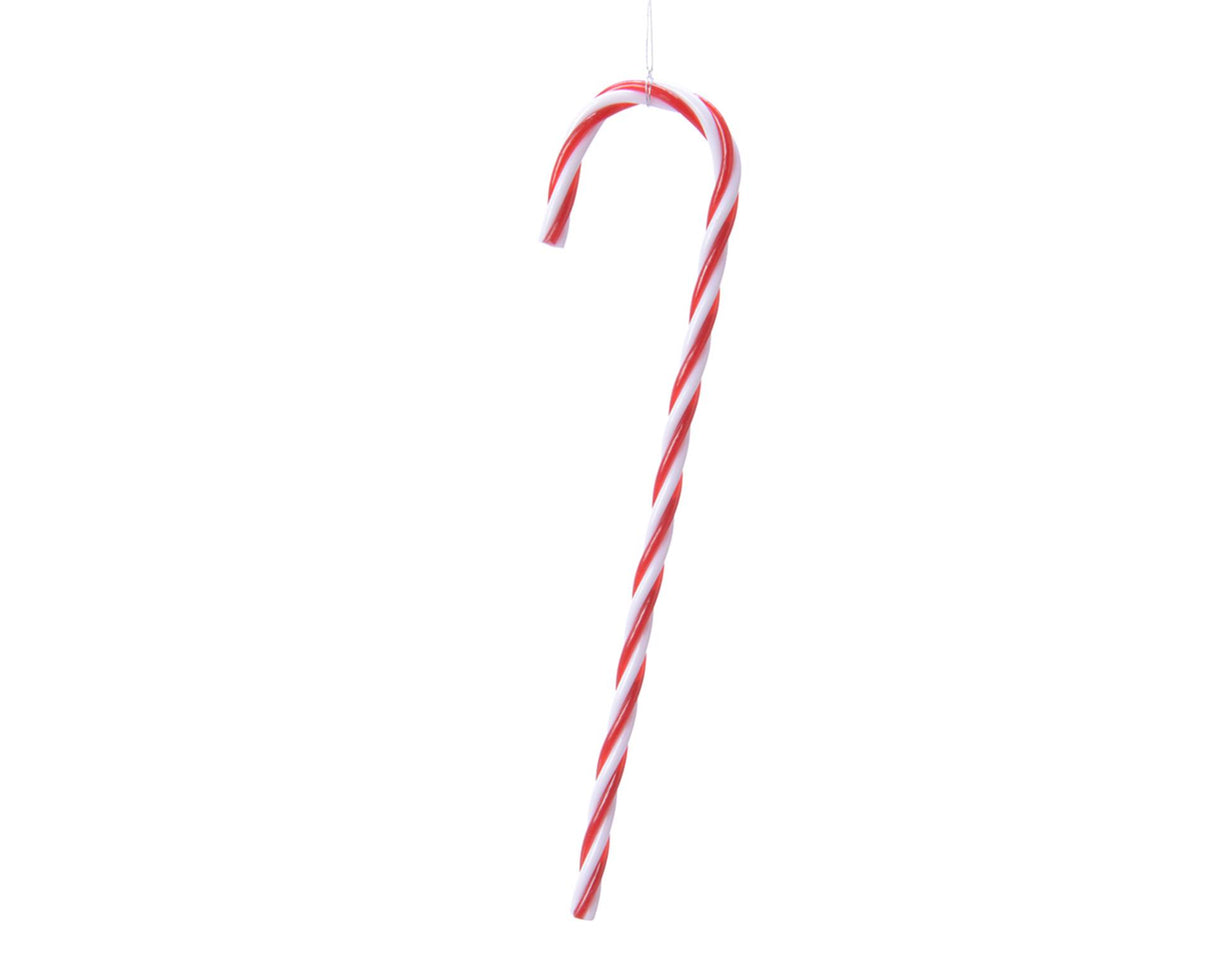 Decoris kersthanger zuurstok 6 stuks