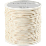 Creativ Company Coton Cord Ofkëscht-wäiss Dicke 1 mm, 40m