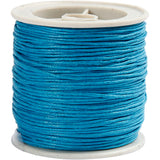 Creativ company cotton cord, thickness 1 mm, turquoise, 40 m 1 roll
