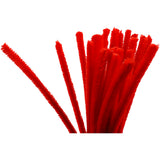 Creativ Company Chenilled Wire Red 30cm, 25: e.