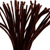 Chenille Brown 30 cm, 50: e.