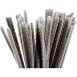 Chenille gray 30 cm, 50th.
