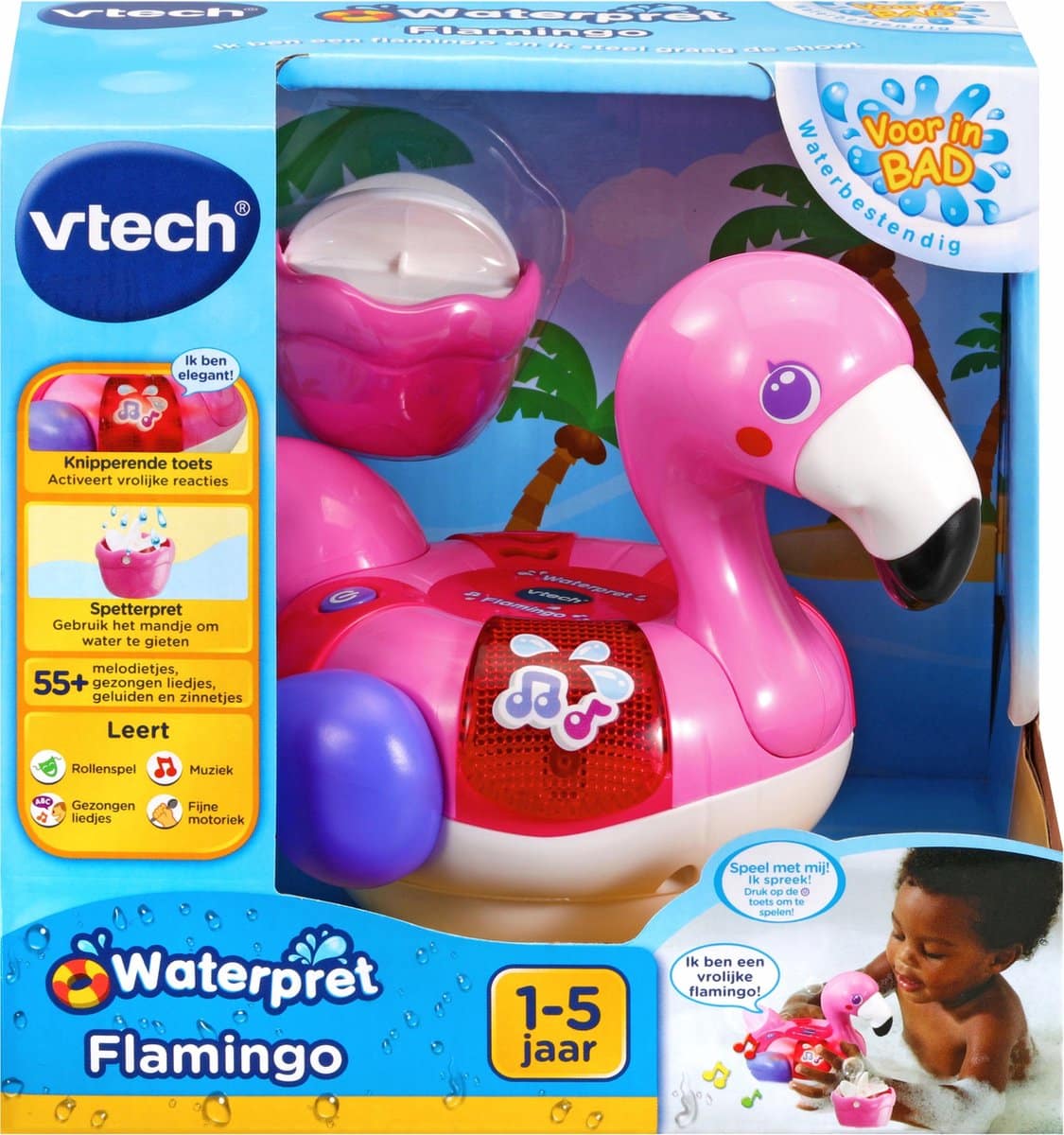 Vtech Waasser lëschteg Flamingo