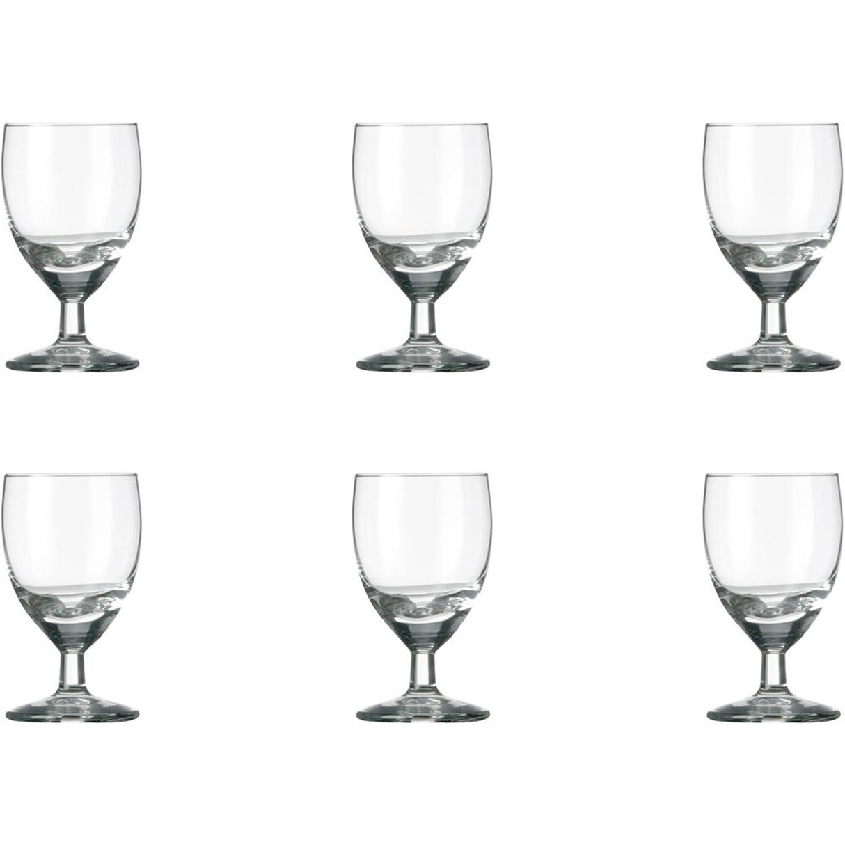 Gilde borrelglazen 6cl doos 6 stuks