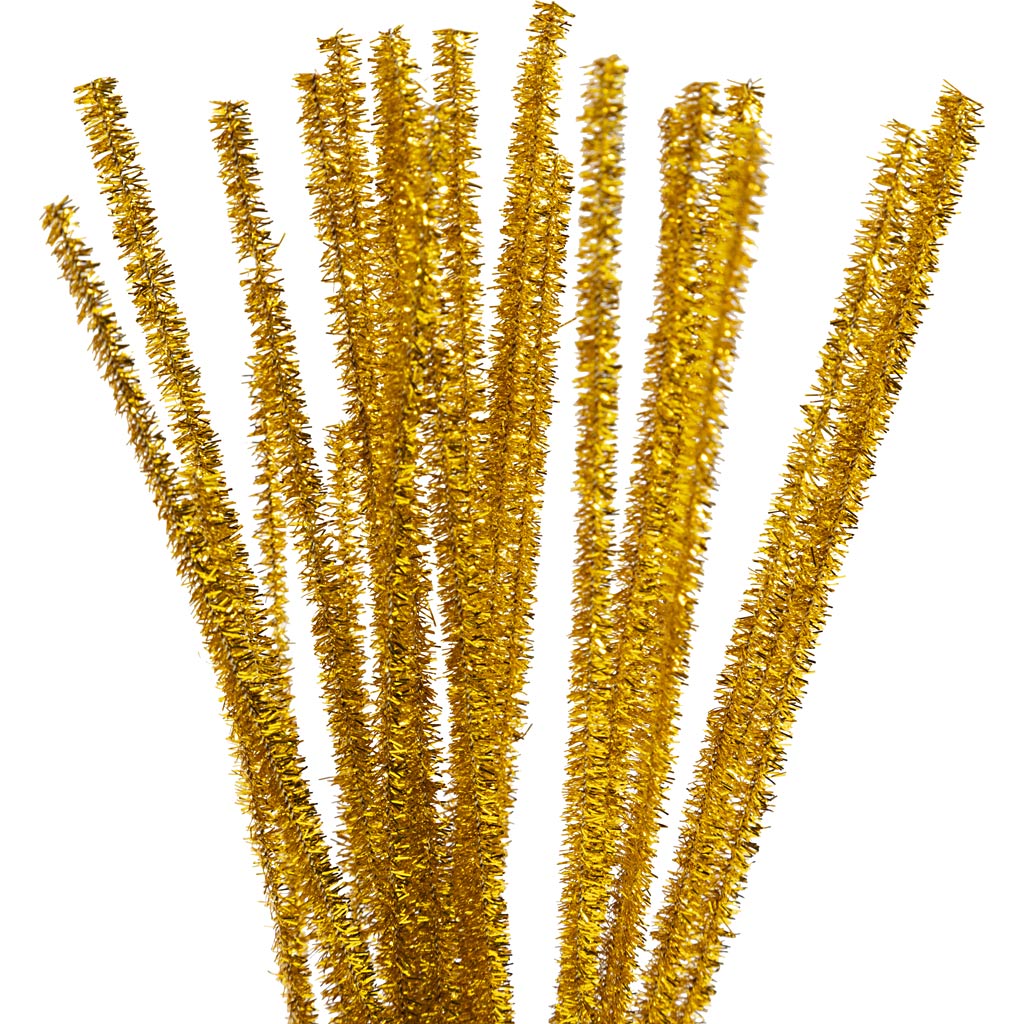 Chenille Gold 30 cm, 50th.
