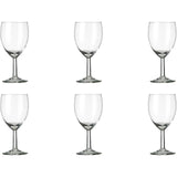 Royal leerdam gilde wijnglas 24cl ds 6