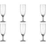 Royal leerdam gilde champagneglas flute 15cl doos a 6
