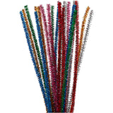 Creativ Company Chenery Drot staark Faarwen Glitter 30cm, 24st.