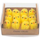 Ustvarjalno podjetje Yellow Easter Chicks Chenille, 12.