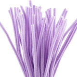 Creativ company chenille, l: 30 cm, thickness 6 mm, purple, 50 pieces 1 box