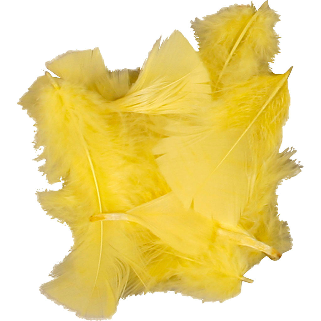 Creativ Company Dons Yellow 7-8cm, 500Gram