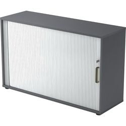Bach filing cabinet 2fh hammerer graphite wood, plastic