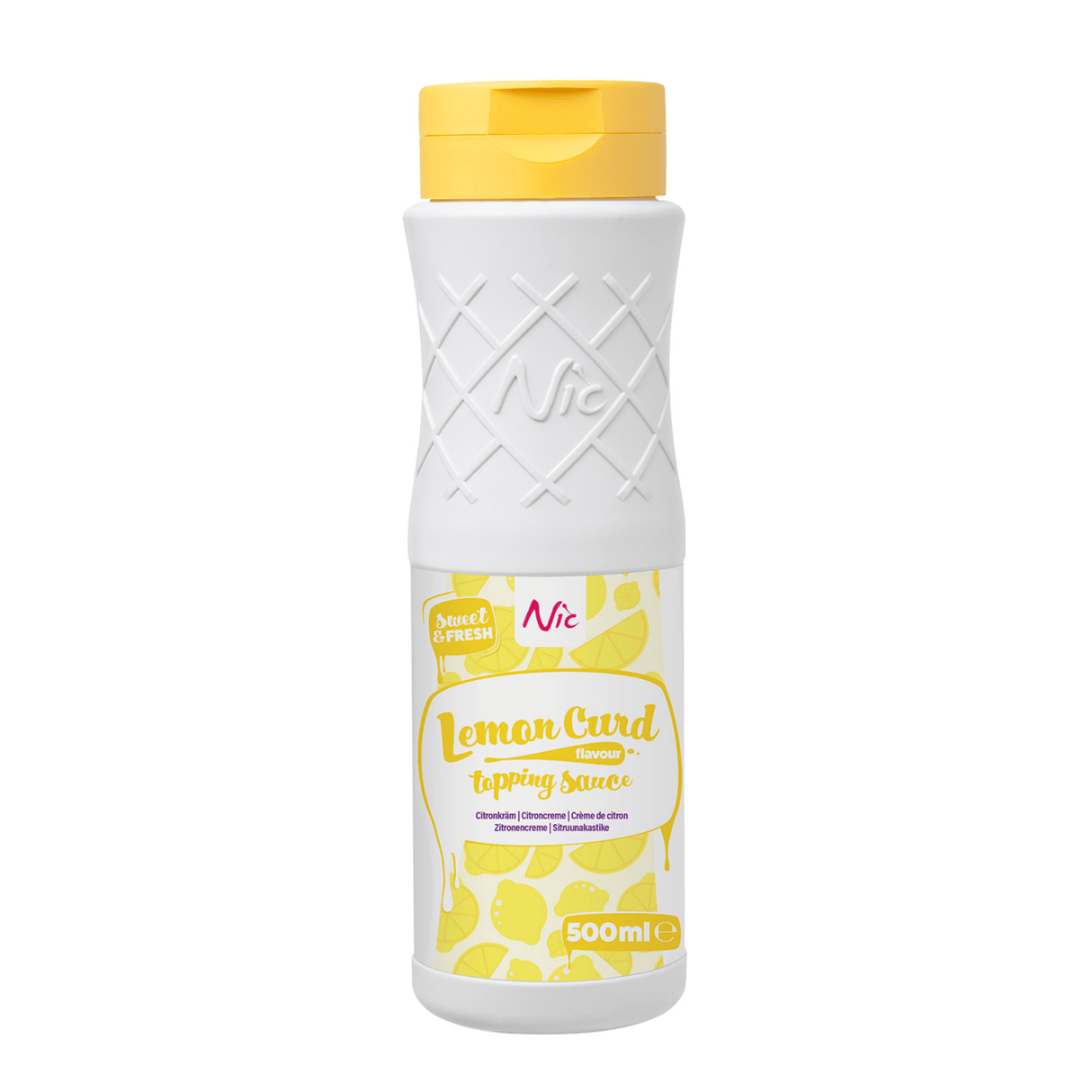 Nic topping lemon curd (500ml)