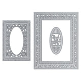 Tonic studios • fancy floral frame collection