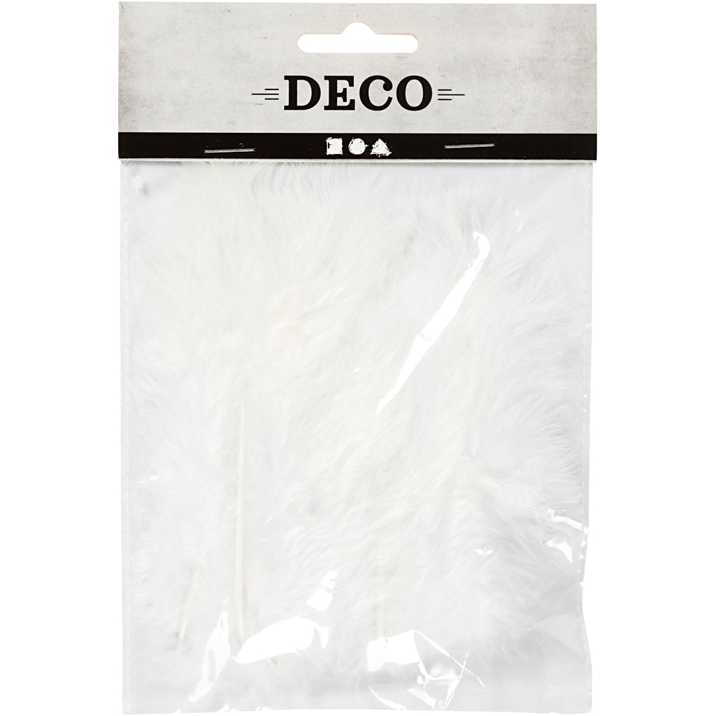 Creativ Company Down White 5-12 cm, 15 ..