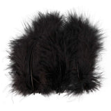 Creativ Company Down Black 5-12 cm, 15st.