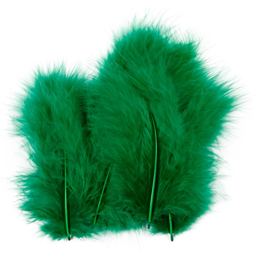 Creativ company dons, afm 5-12 cm, groen, 15 stuk 1 doos