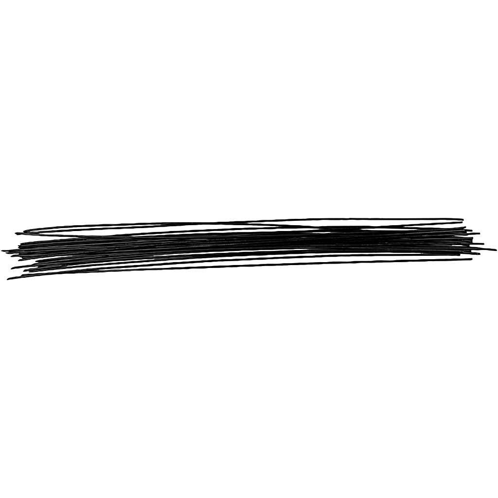 Creativ company floral wire, length 30 cm, thickness 1.2 mm, 60 pieces in a box