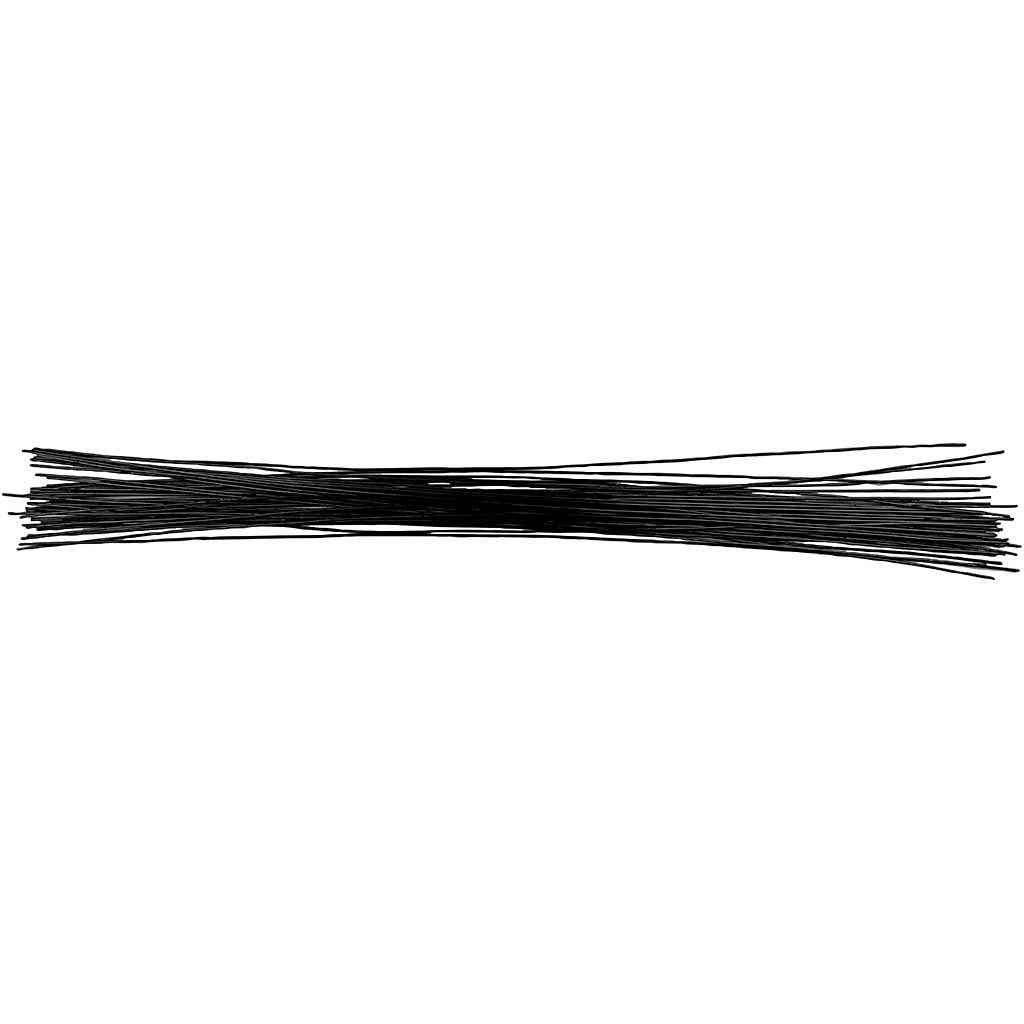 Creativ company floral wire, length 50 cm, thickness 1.4 mm, 80 pieces in a box