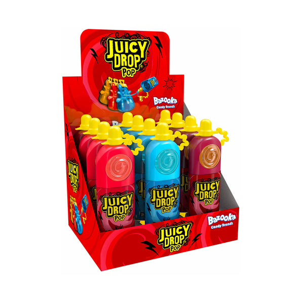 Bazooka Juicy Lakritz Pop (12x26gr)