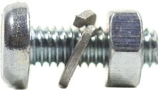 Fix-nippel haaknippel nummerbordchroef