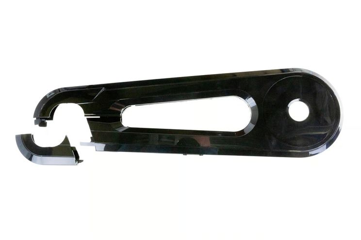 Chain guard compl. finura 26 gen3 without bottom bracket black
