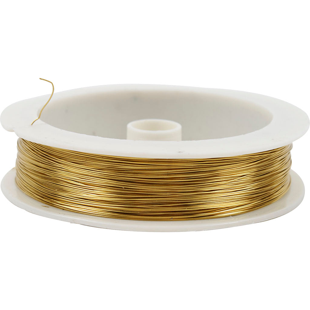 Creativ company copper wire, thickness 0.3 mm, 70 m 1 roll