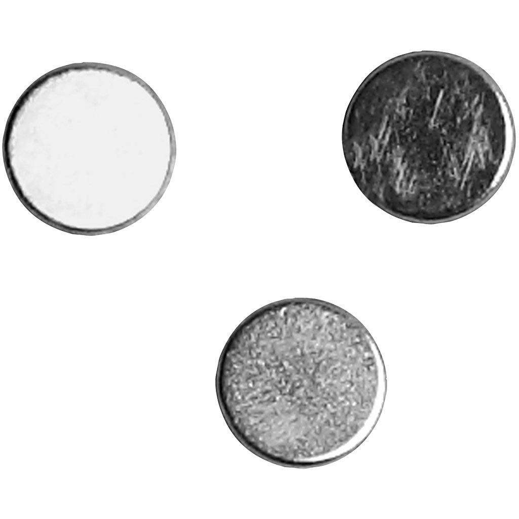 Creativ company krachtige magneten ”ndfeb” , d 5 mm, dikte 2 mm, 10 stuk 1 doos