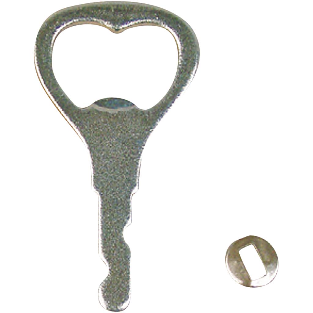 Creativ company flessenopener , l: 7 cm, 5 stuk 1 doos