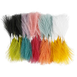 Creativ Company art feathers color, 100 pcs.