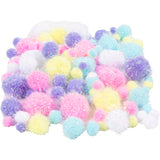 Pom-poms pasztell színek, 62gr.