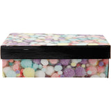 Creativ company pom-poms pastelfarver, 400gr.