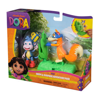 Dora play figure set boots zwieber