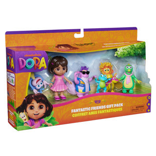 Dora 5 figures gift pack