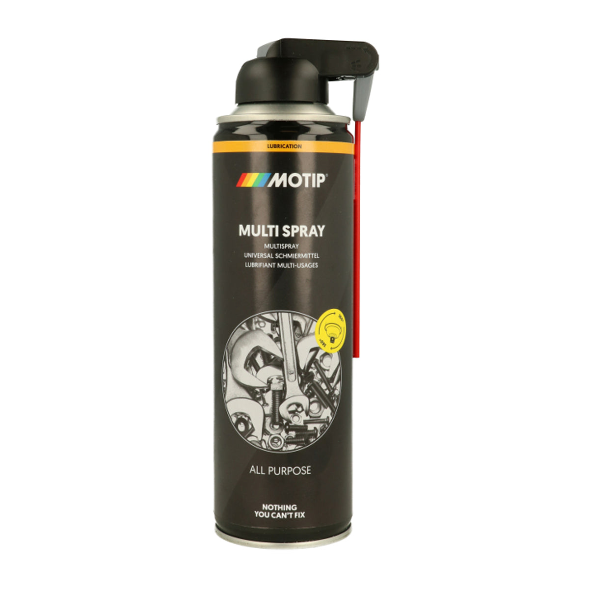 Motip Spray Can Multispray (500 ml)