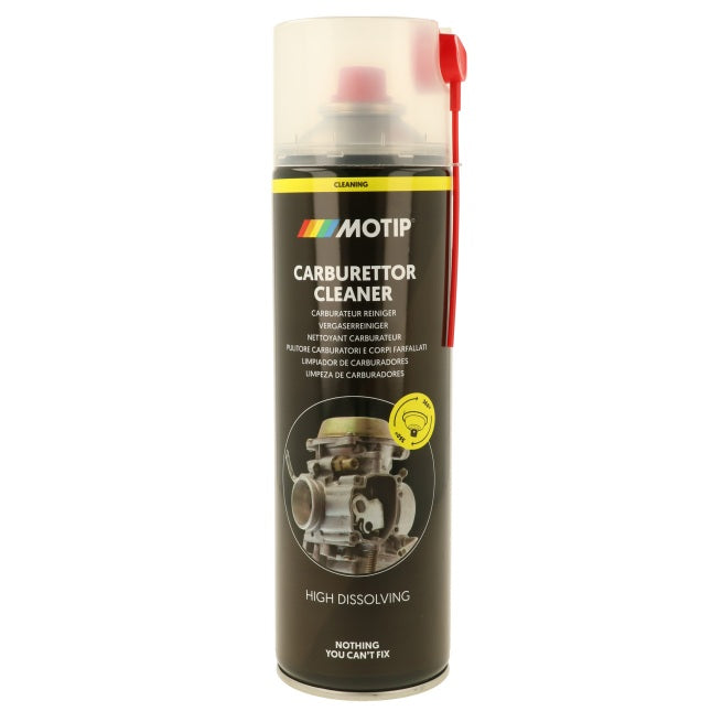 Čistilec uplinjača z razpršilnim avtobusom (500 ml)
