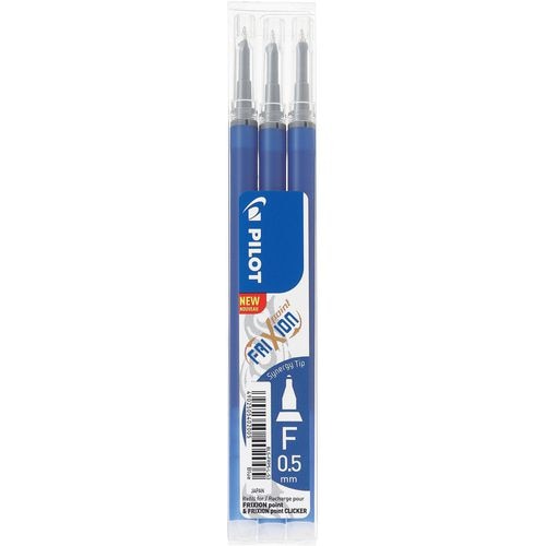 Rollerball navulling pilot point extra fijn blauw pak 3 stuks