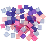 Creativ Company Mini Mosaic Purple 10x10mm, 25 grams