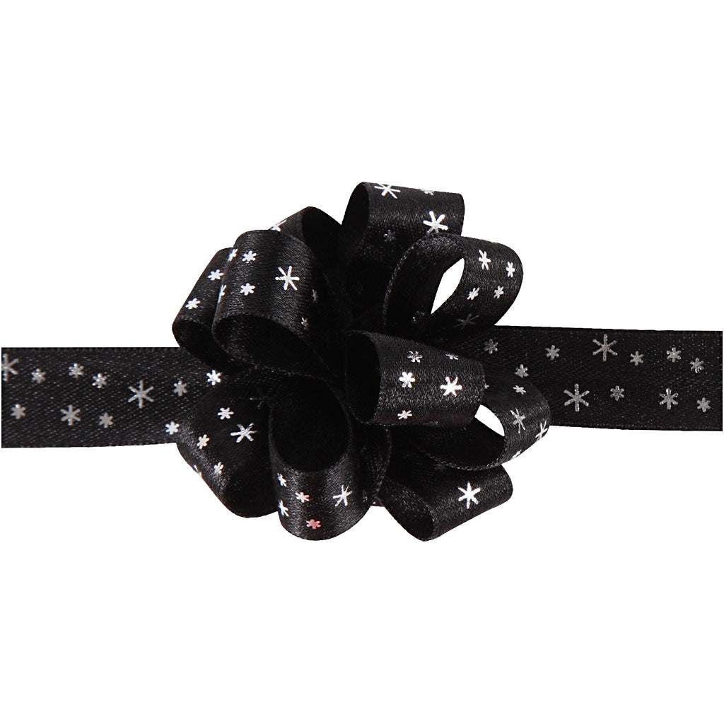 Vivi gade susifix ribbon, w: 18 mm, black, 5 m 1 roll