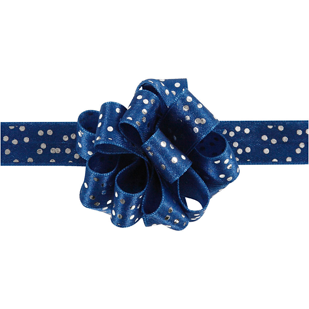 Vivi gade susifix lint, w: 18 mm, blue, 5 m 1 roll