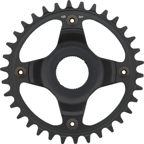 Shimano - Chainring 34T Steps SM-CRE80 - 12 speed with 565 mm chainline