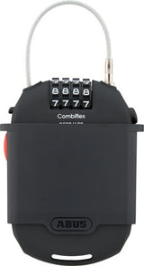 Abus combiflex 2503 cable lock w uch cover