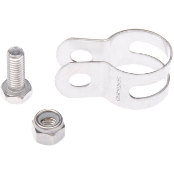 Shimano Bremsarmklemme SM-Clip 22 mm mit Schraube und Mutter