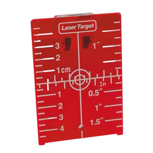 Levelfix doelplaat t50r rood