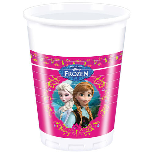 Disney Frozen Cups 8 sztuk