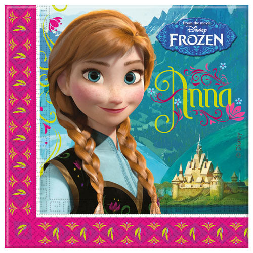 Disney Frozen Napkins 20 pieces