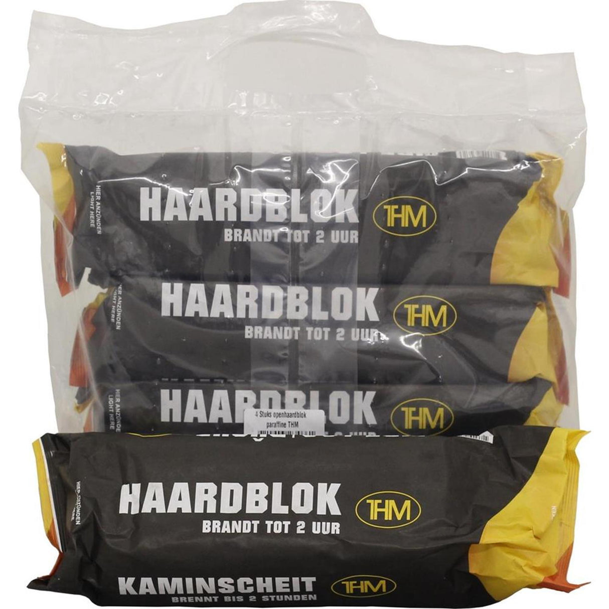 Fire-up thm fire logs 1kg bag of 4 pieces