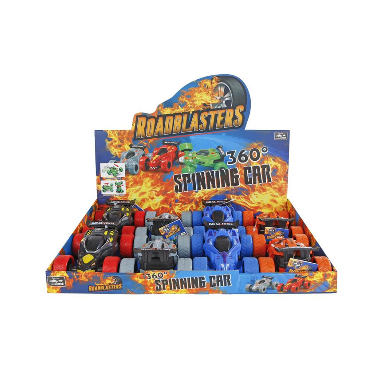 Roadblasters 360 spinning auto 13,5cm
