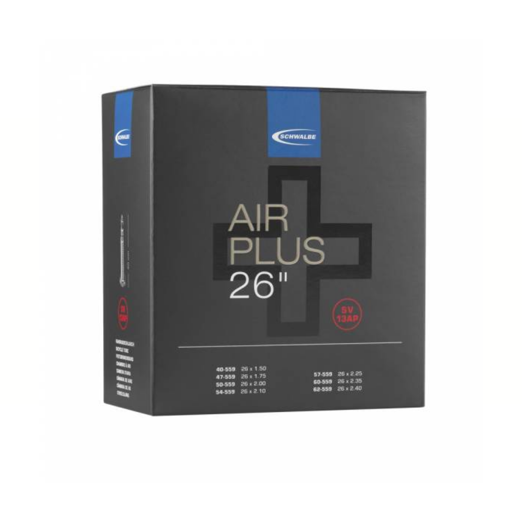Schwalbe SV13AP INNER TUBE AirPlus 26 polegadas 40 62-559 IB 40mm