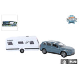Otroški globus volvo ex90 s prikolico 30 cm